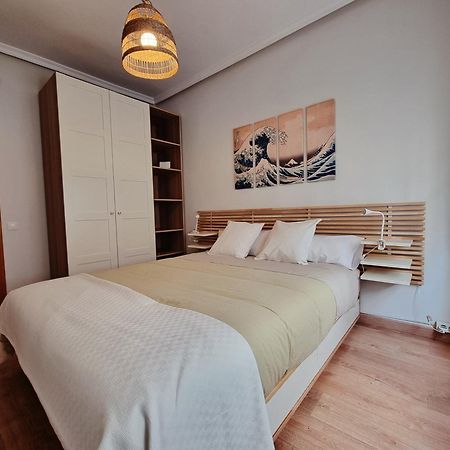 Apartamento Centrico De 3 Dormitorios Gijón Kültér fotó