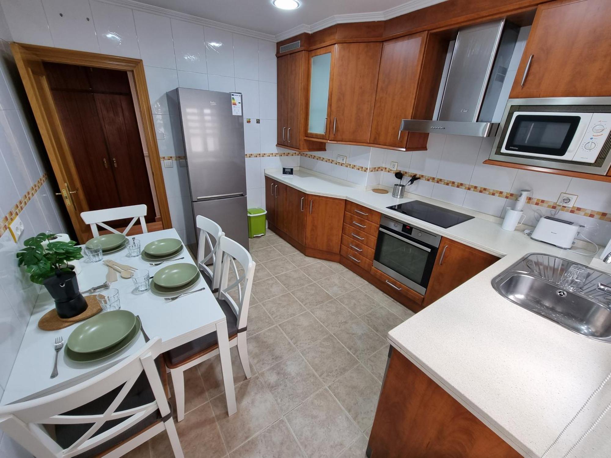 Apartamento Centrico De 3 Dormitorios Gijón Kültér fotó
