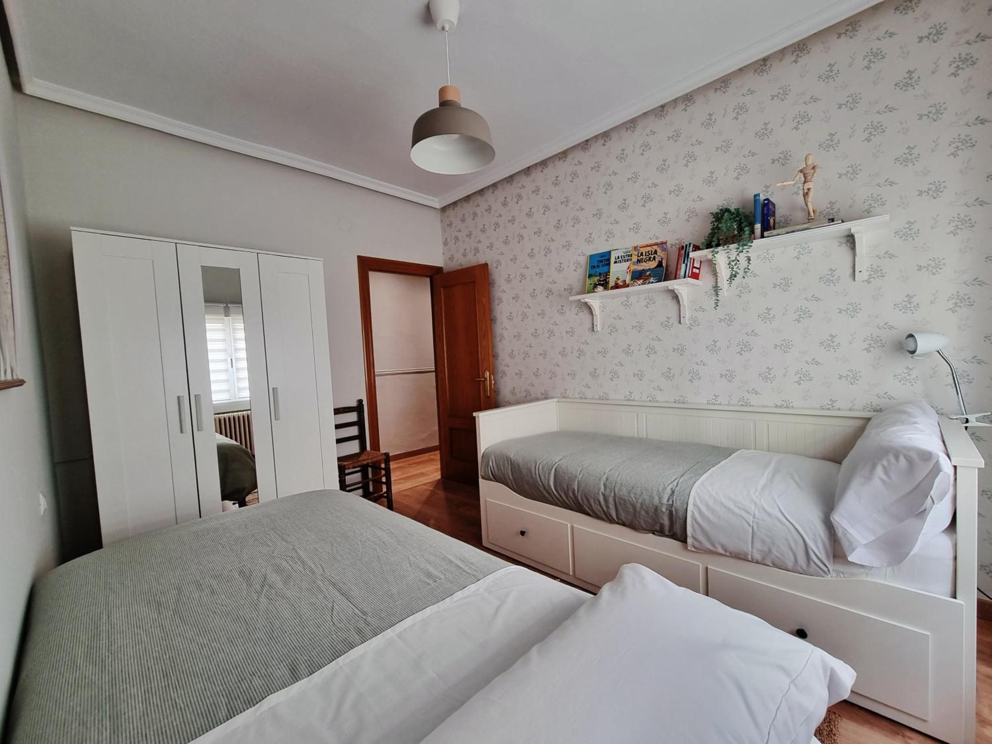 Apartamento Centrico De 3 Dormitorios Gijón Kültér fotó